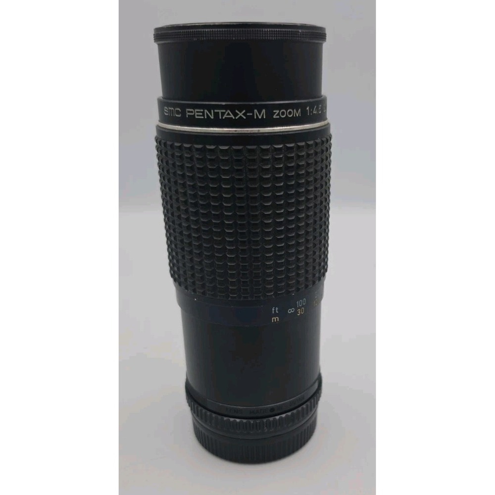 SMC Pentax M Zoom 80-200mm f4.5 Lens for Pentax K Mount Asahi Japan
